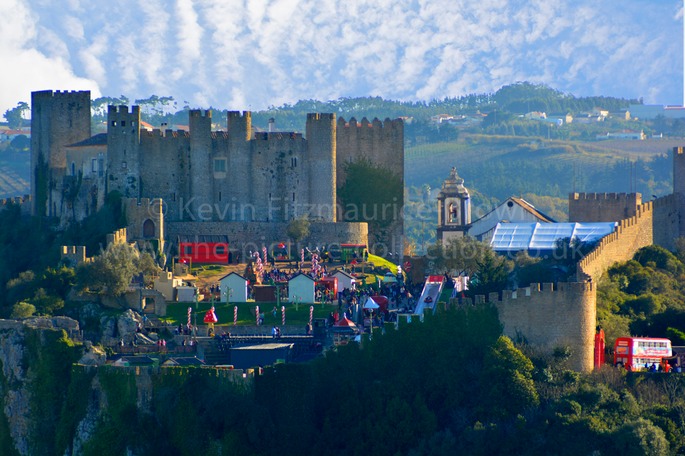 OBIDOS TOWN AND CASTLE
